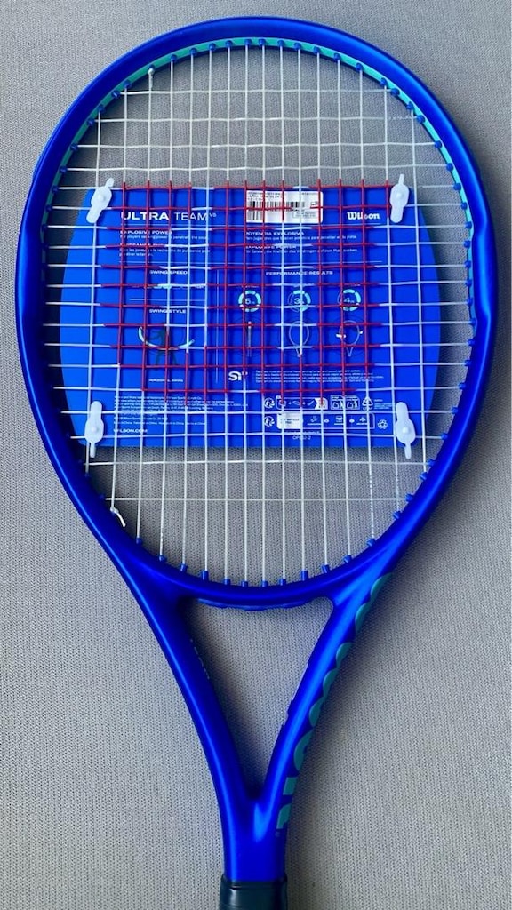 wilson ultra v5 team tenis raketi - 4