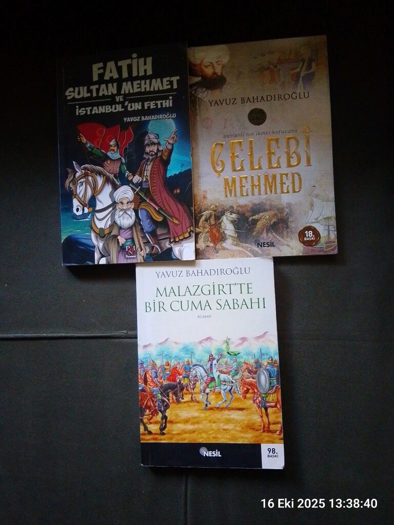 YAVUZ BAHADIROĞLU KİTAPLARI - 9