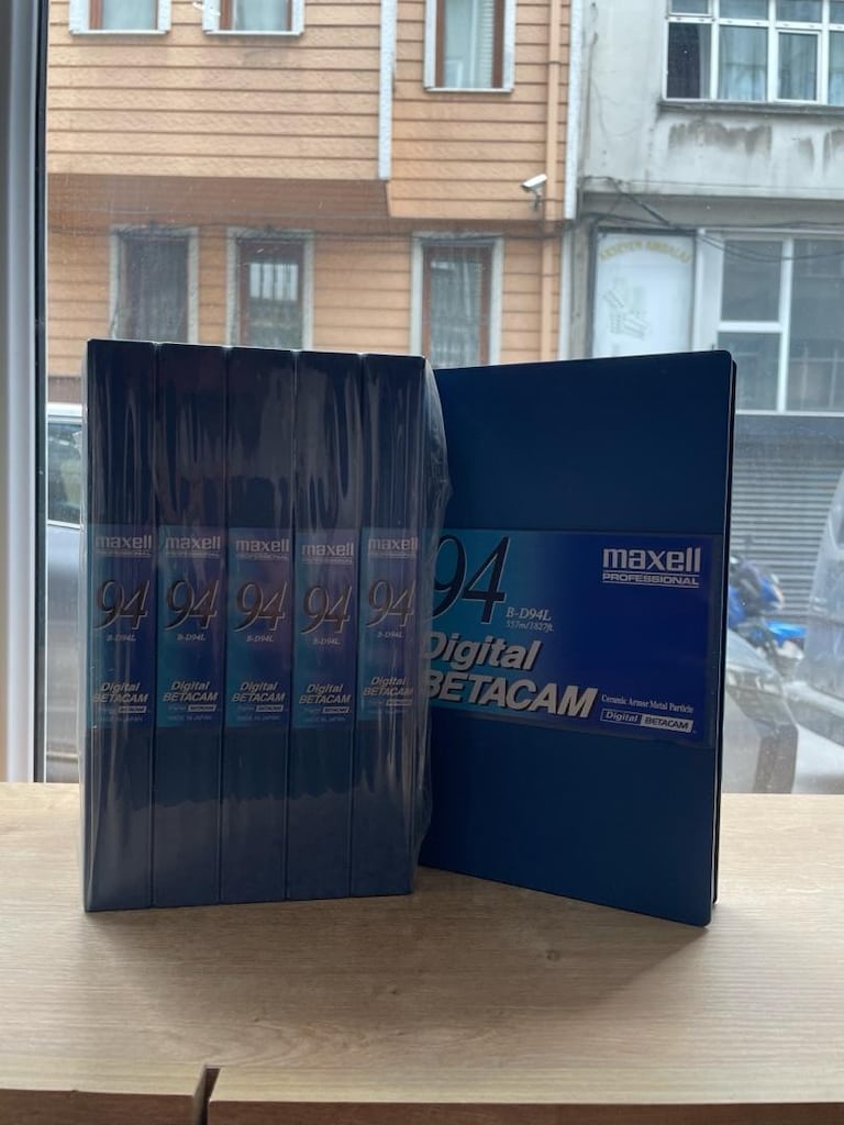 Maxell Professional Digital Betacam B-D94L 94 DK Kaset Adet Fiyatı - 3