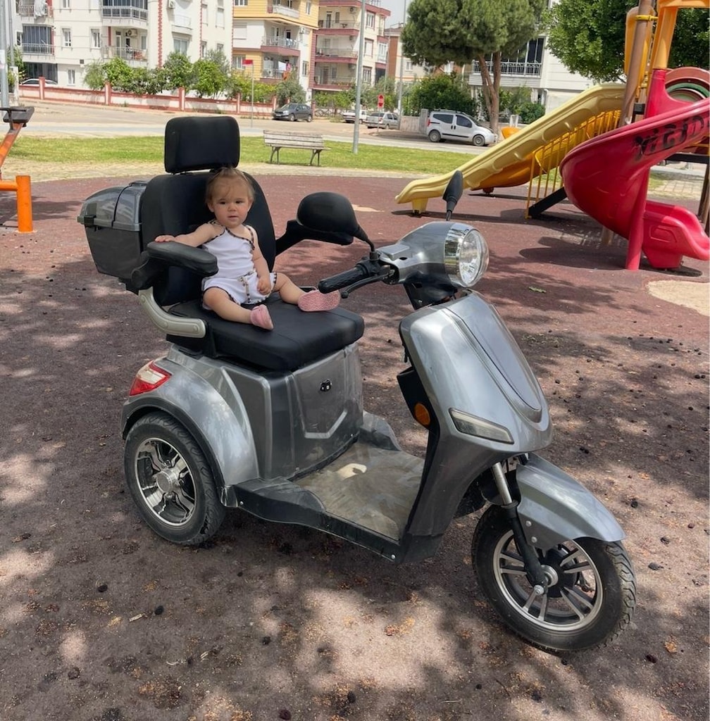 volta VM4 Neo 3 tekerlekli elektrikli motor - 3