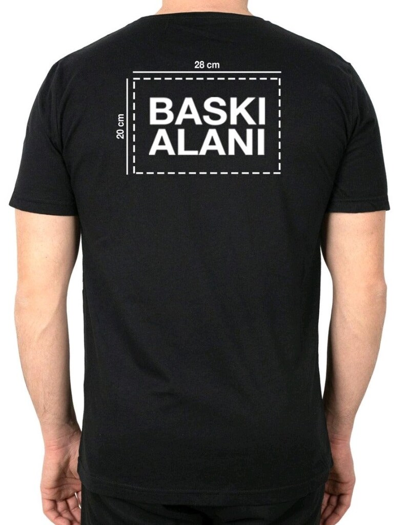 Penye Tişört Sıfır Yaka - 4