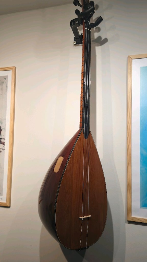 Sıfır Ardıc Tam Profesyonel Kısa Sap Bağlama - 2