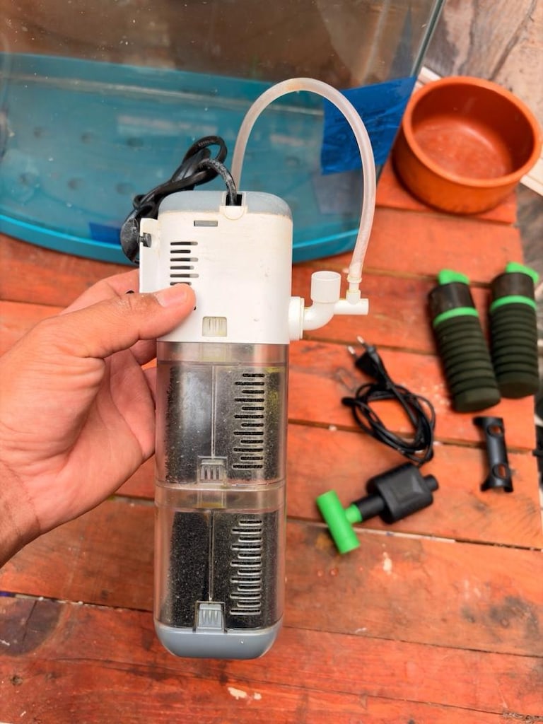 1200 litre temiz iç filtre - 5