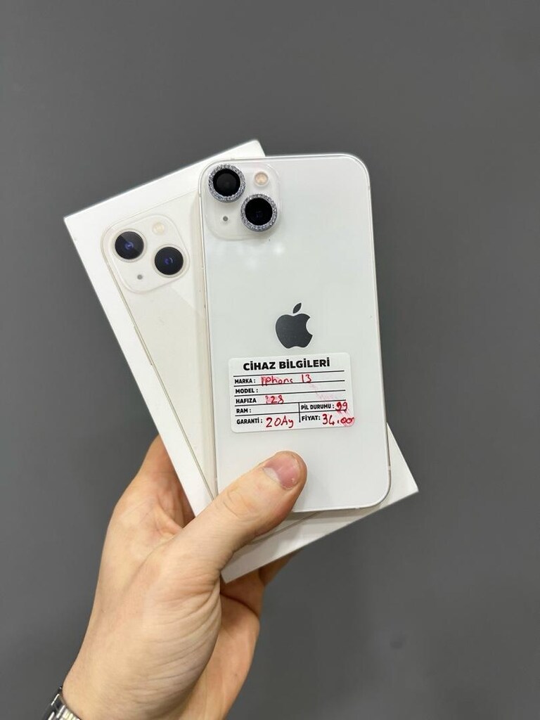 iphone 13 128 gb 20 ay garantili - 2