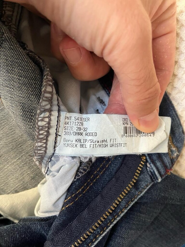 LCW ERKEK JEANS REGULAR FİT 28/32 BEDEN S-M - 5