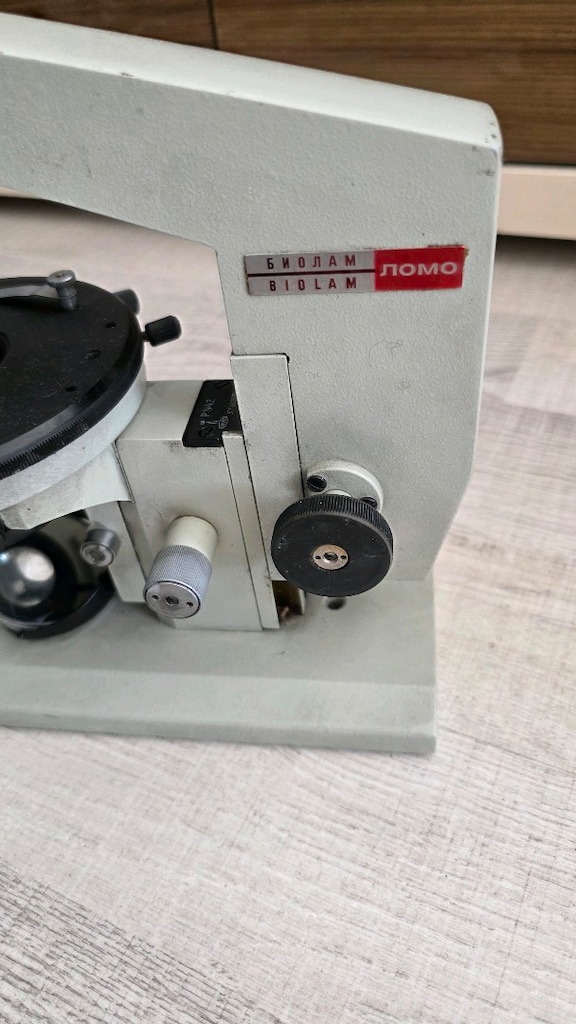 Lomo monoküler mikroskop - 8