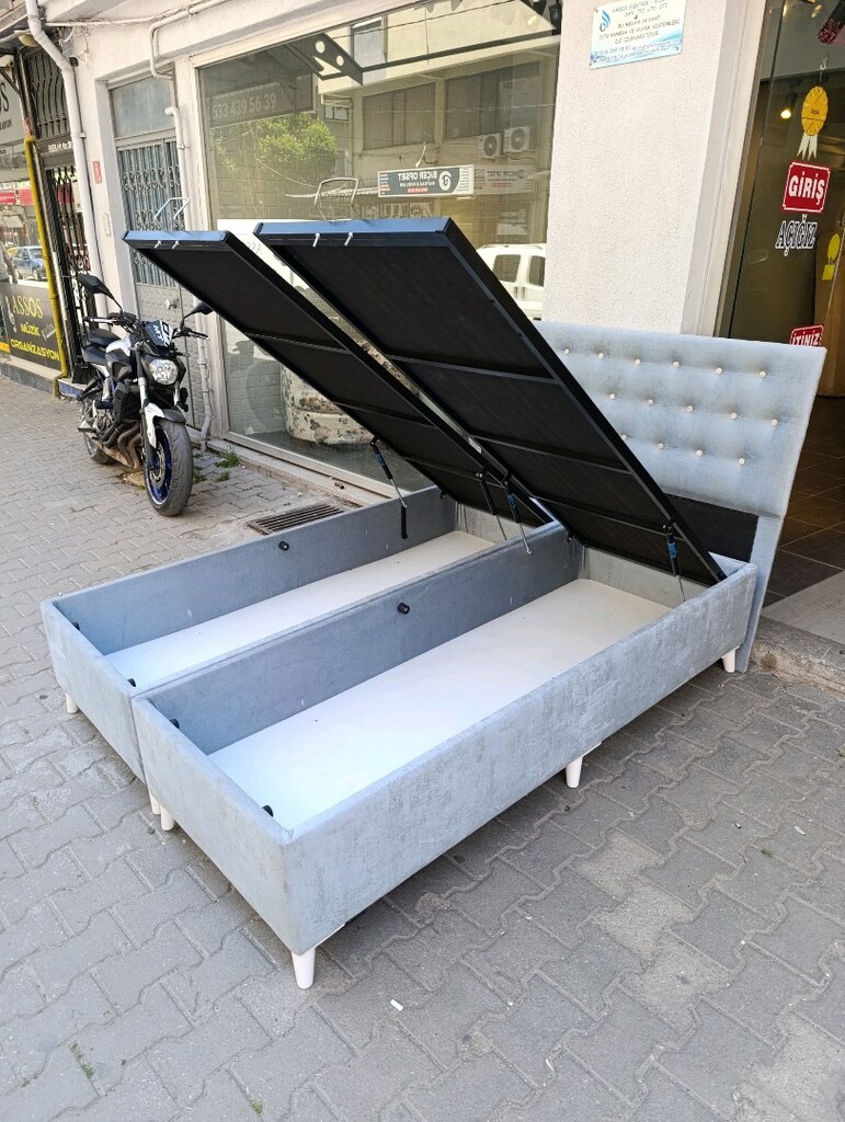 çift kişilik baza yatak başlık - 4