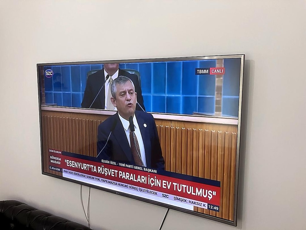 LG 55” 139 cm 4K ultra hd televizyon füme gri çerçeve - 2