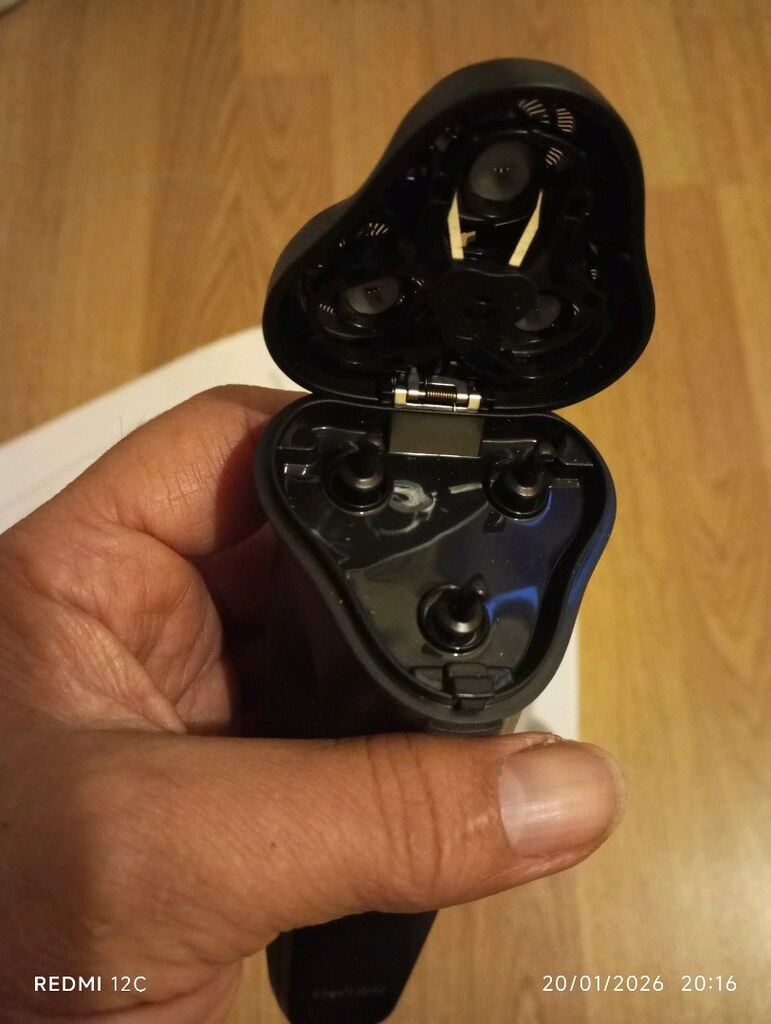 Blackstone 3D tıraş Makinesi Enchen. - 2