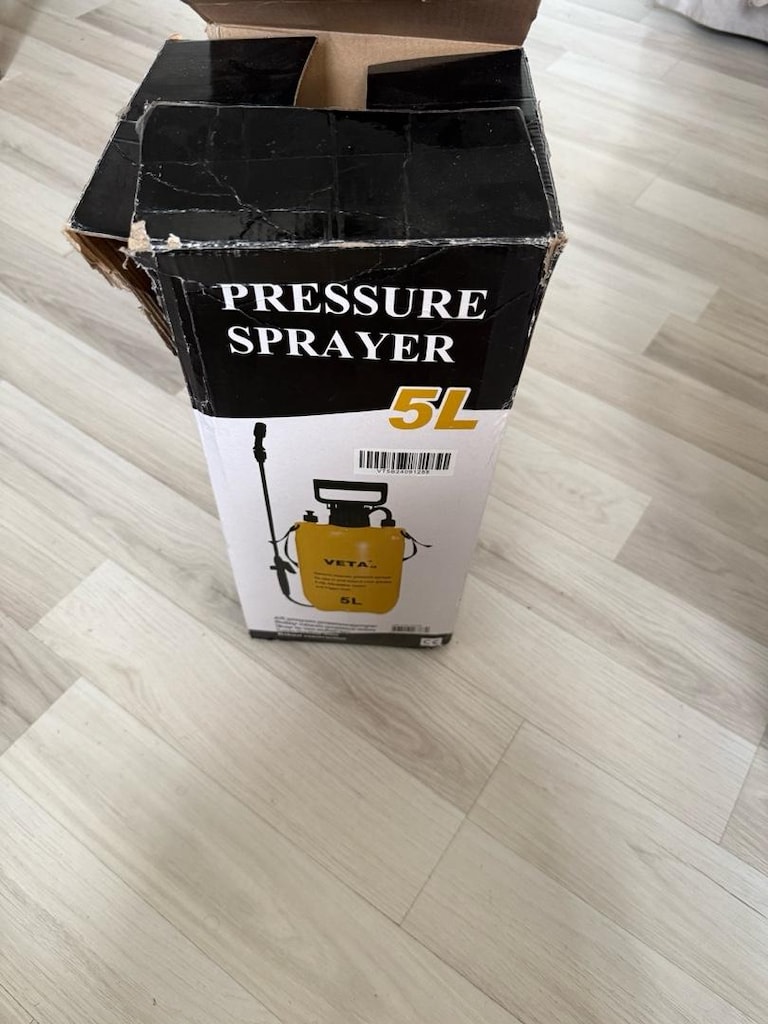 5 litre basınçlı puskurtme - 2