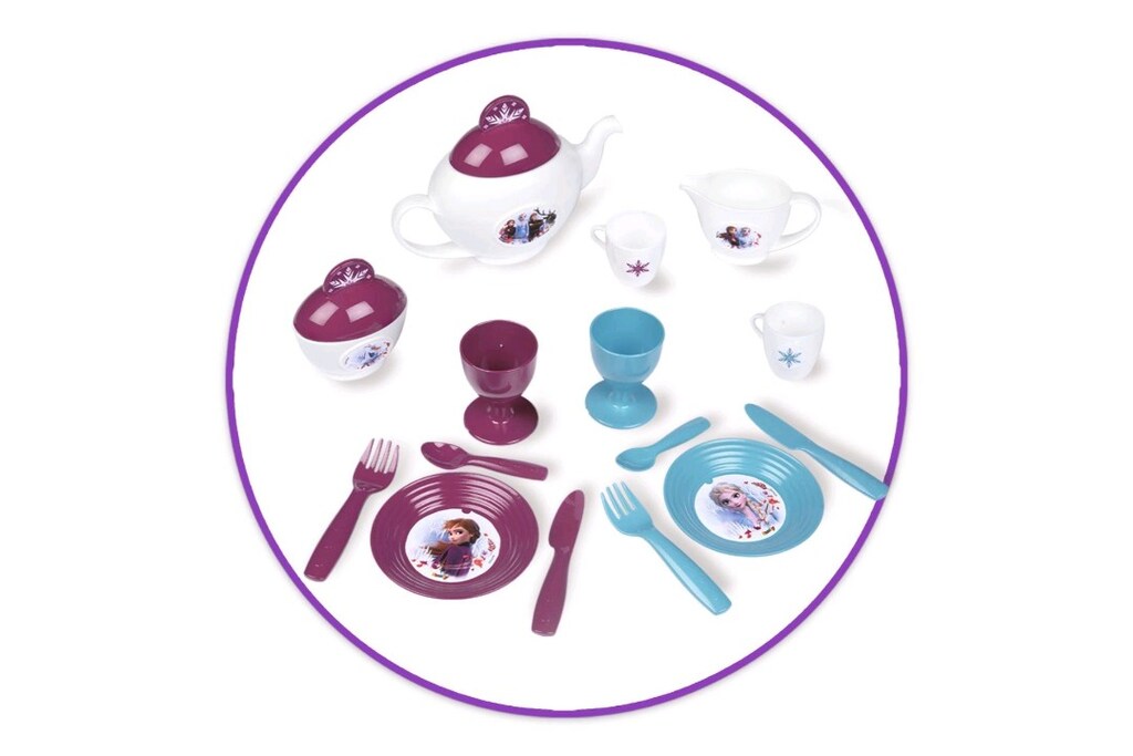 Smoby, 310517, Disney Frozen 2 Tekerlekli Servis Arabası Disney Lisans - 4