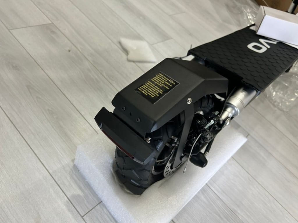 Onvo OV-012X Plus Elektrikli Scooter 1600W - 2