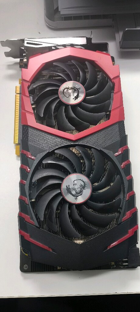 msi gaming x Trio 1070 8gb ekran kartı - 5
