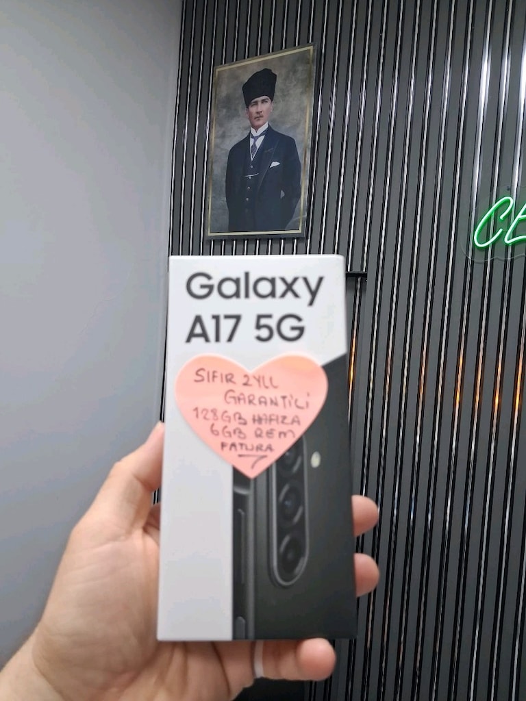 SAMSUNG A17 5G SİFİR 128 GB RAM 6 GB FATURALİ KUTULU GARANTİLİ - 2