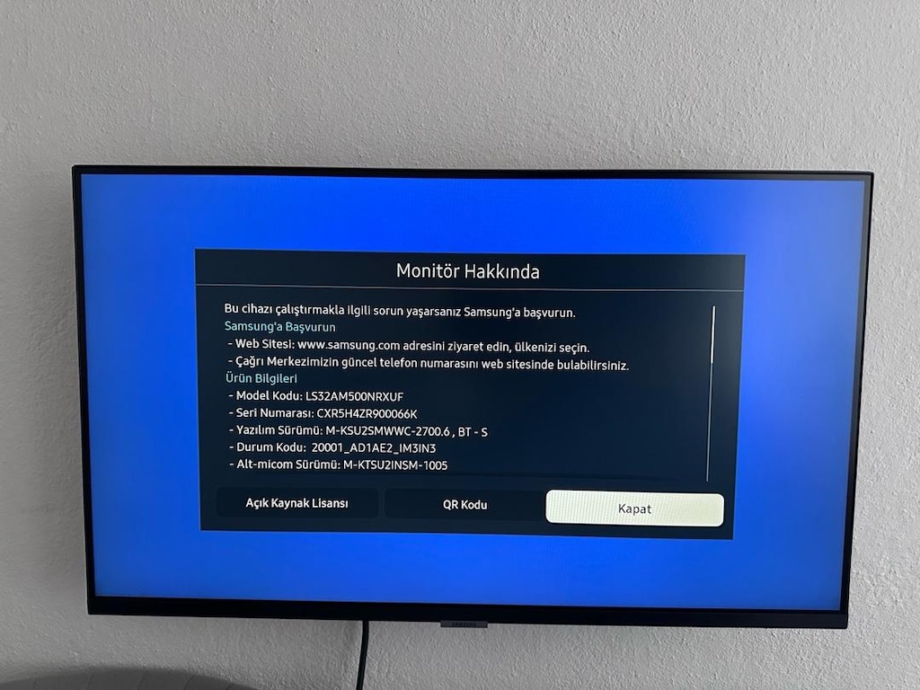 Samsung M5 Smart monitör - 3