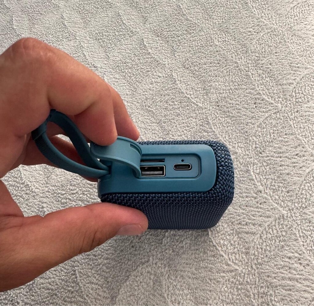 Bluetooth hoparlör - 5