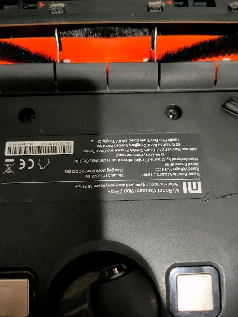 Mi Robot Vacuum-Mop 2 Pro+ temizlik robotu ürün tertemiz bataryası ço - 3