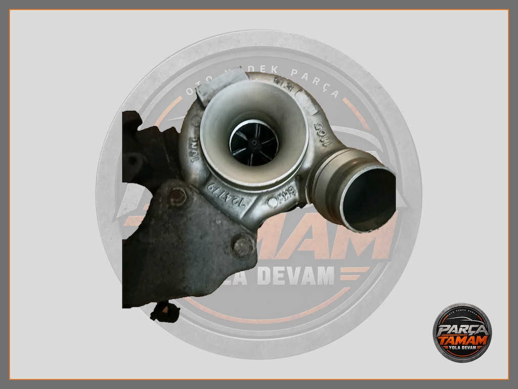 BMW 1 3 5 SERİSİ X1 X3 N47 2.0D TURBO MANİFOLD 724779 - 5
