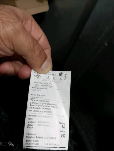 SARAR MARKA BÜYÜK BEDEN KABAN XXL