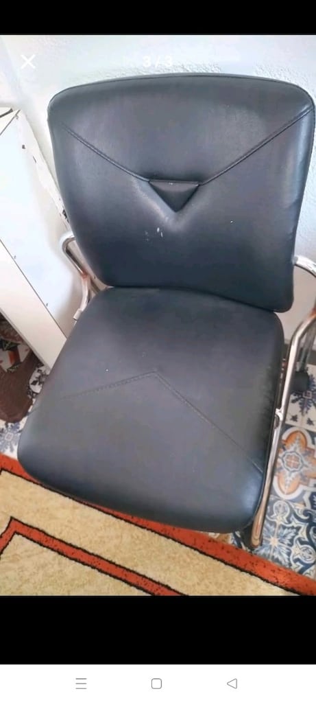 katlanır bilgisayar ofis koltugu
