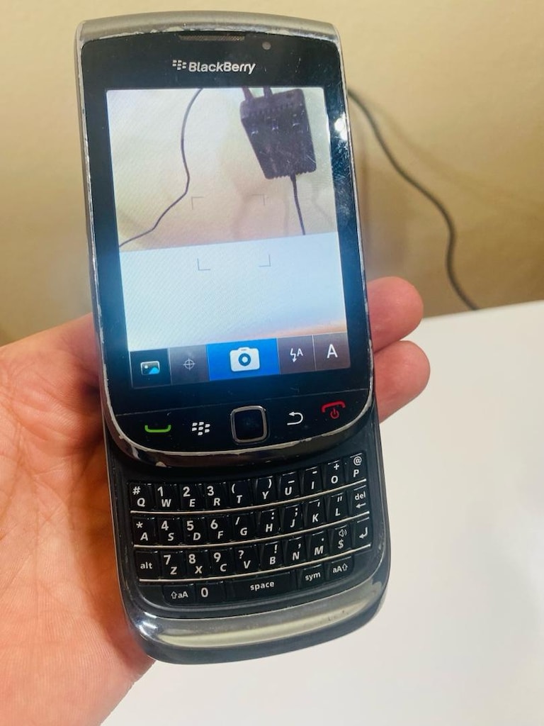 Blackberry Telefon - 9