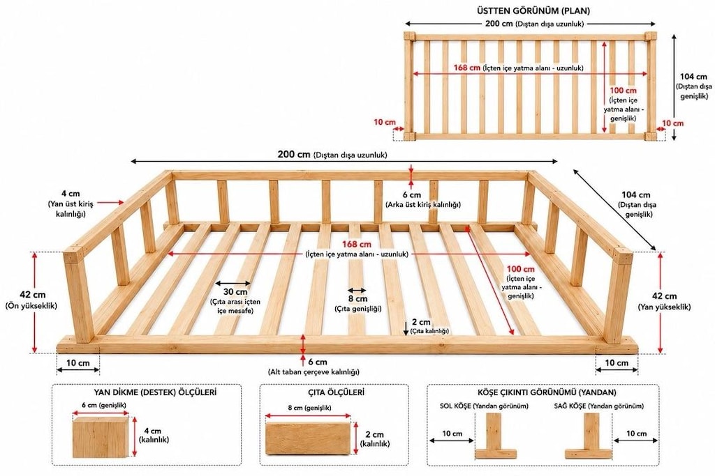 balkon salıncağı-daybed salıncak - 3