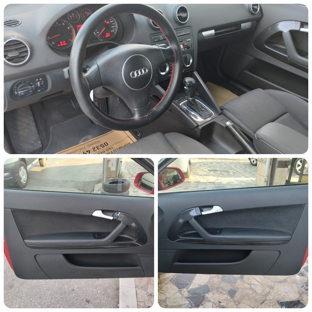 2005 A3 1,6 OTOMATIK 145,000 KM DE İLK EL - 12