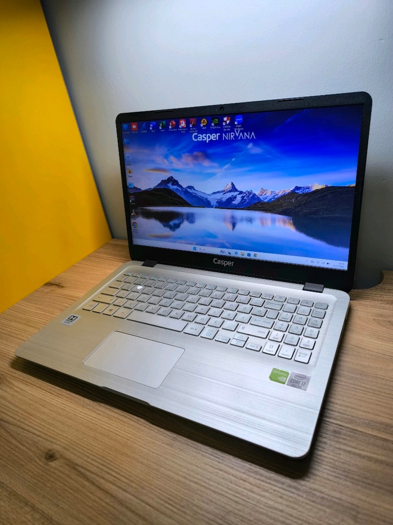 CASPER NİRVANA İ7 10. NESİL 16/512 LAPTOP - 3