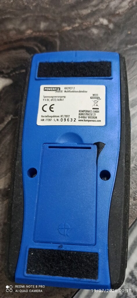 multifonksiyon dedektör - 3