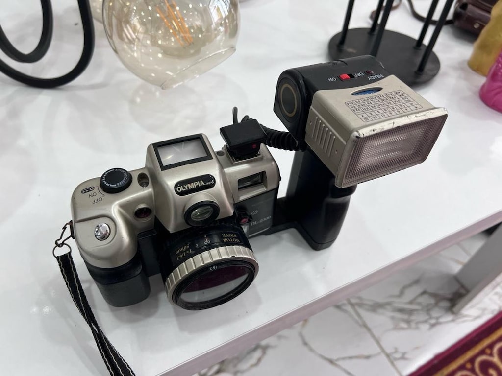 Dekoratif Fotoğraf Makinesi - 2