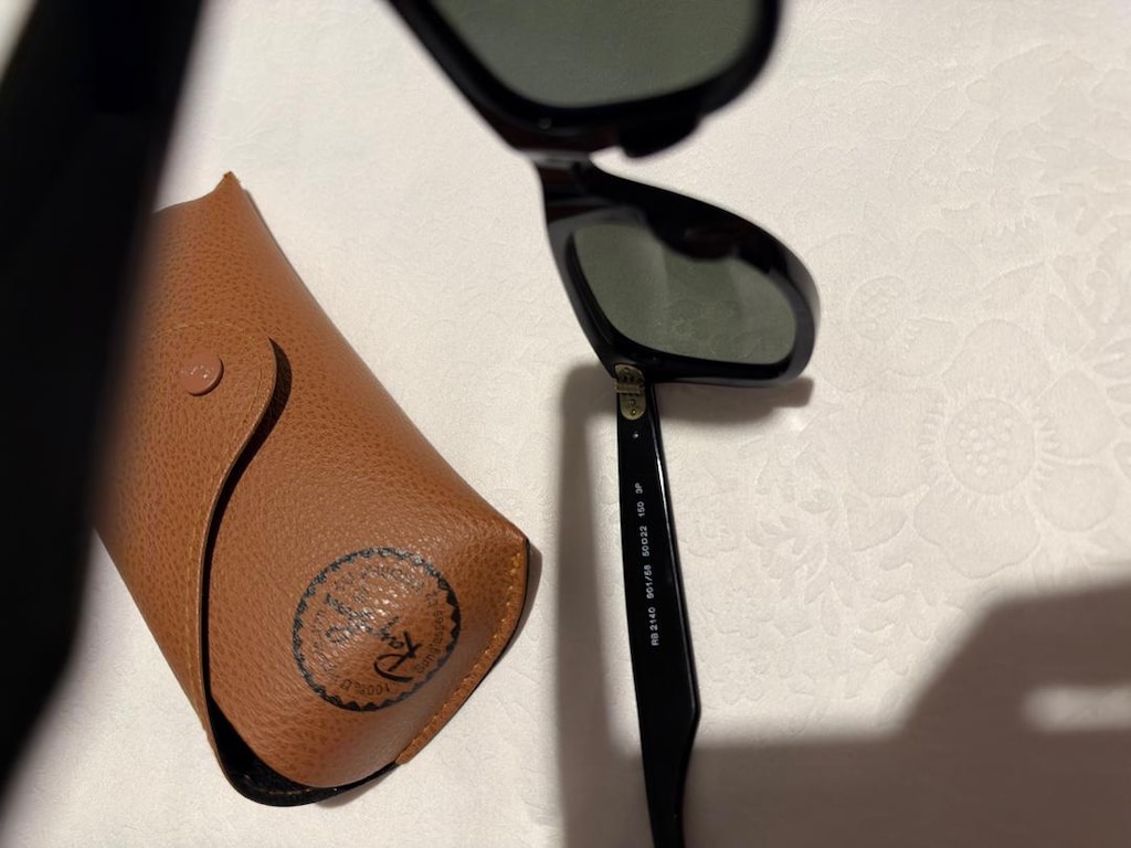 Ray-Ban Wayfarer ORB2140 901/58 Polarize Güneş Gözlüğü - 5