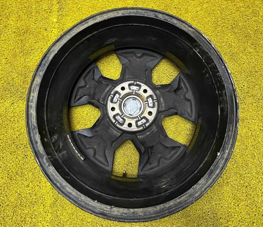 1Ad 5x114.3 17 İNÇ J6.5 ET32 ORJINAL RENAULT DACİA DUSTER TEK JANT - 2