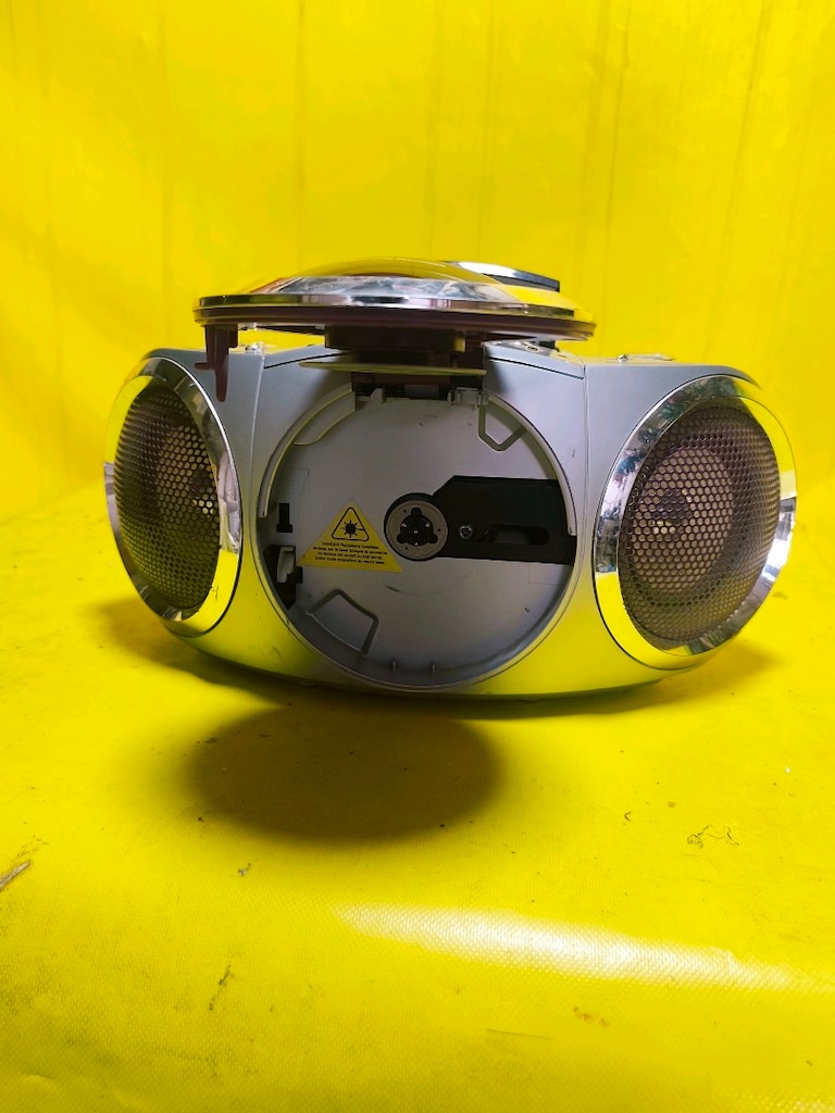 radyolu cd çalarlı kasetli müzik seti - 3