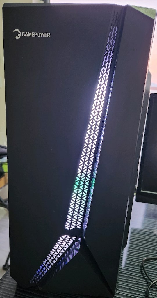 RYZEN 3500X CPU 16GB RAM 8GB RX5700XT 600W POWER SSD* HDD - 6