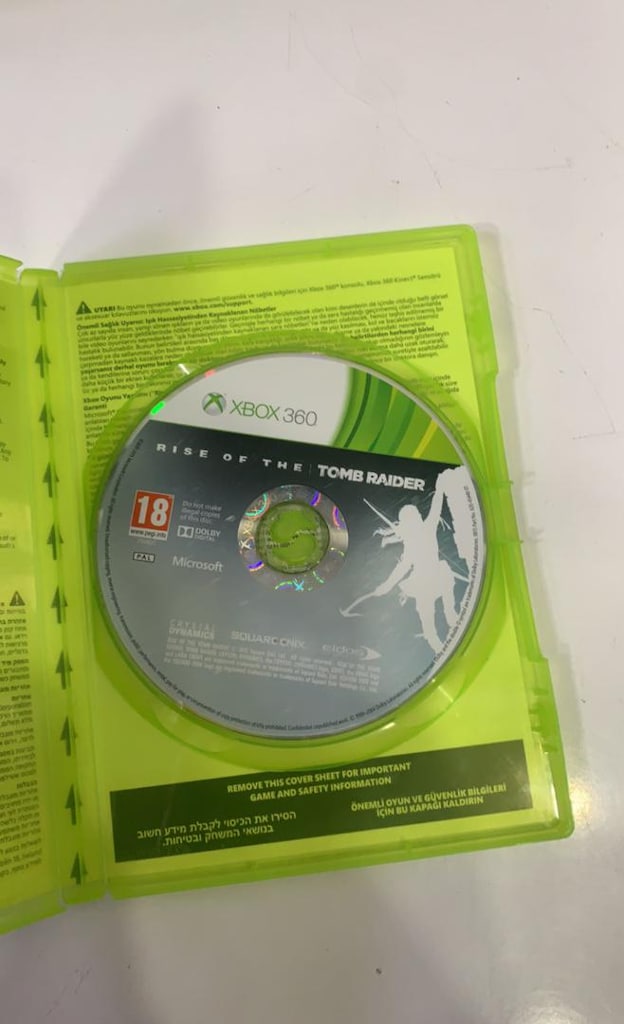Xbox 360 Rise of the Tomb Raider - 3