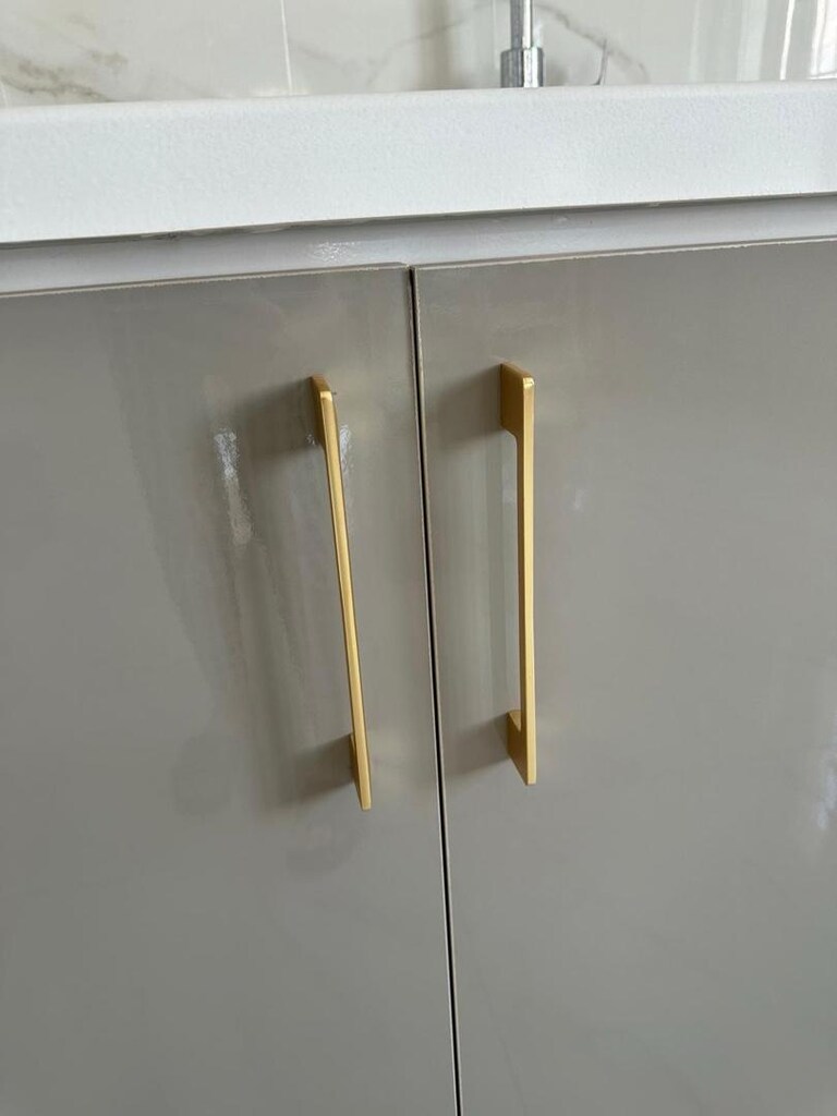 son fiyat yeni mdf mutfak dolabı üst kısmıda aynı renk - 4