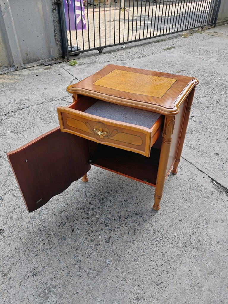 Vintage çok amaçlı Etejer 67*60*77 - 4