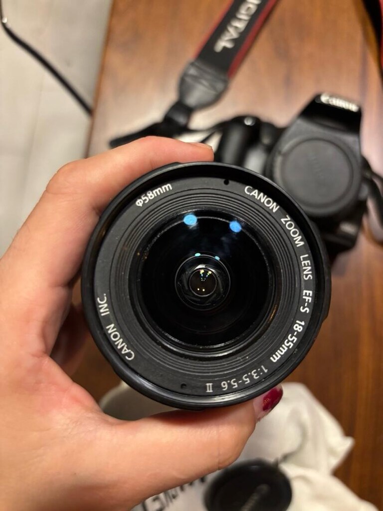 CANON 1000D kamera - 3