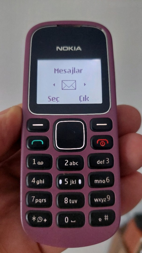 NOKİA 1280 FULL ORJİNAL TELEFON - 3