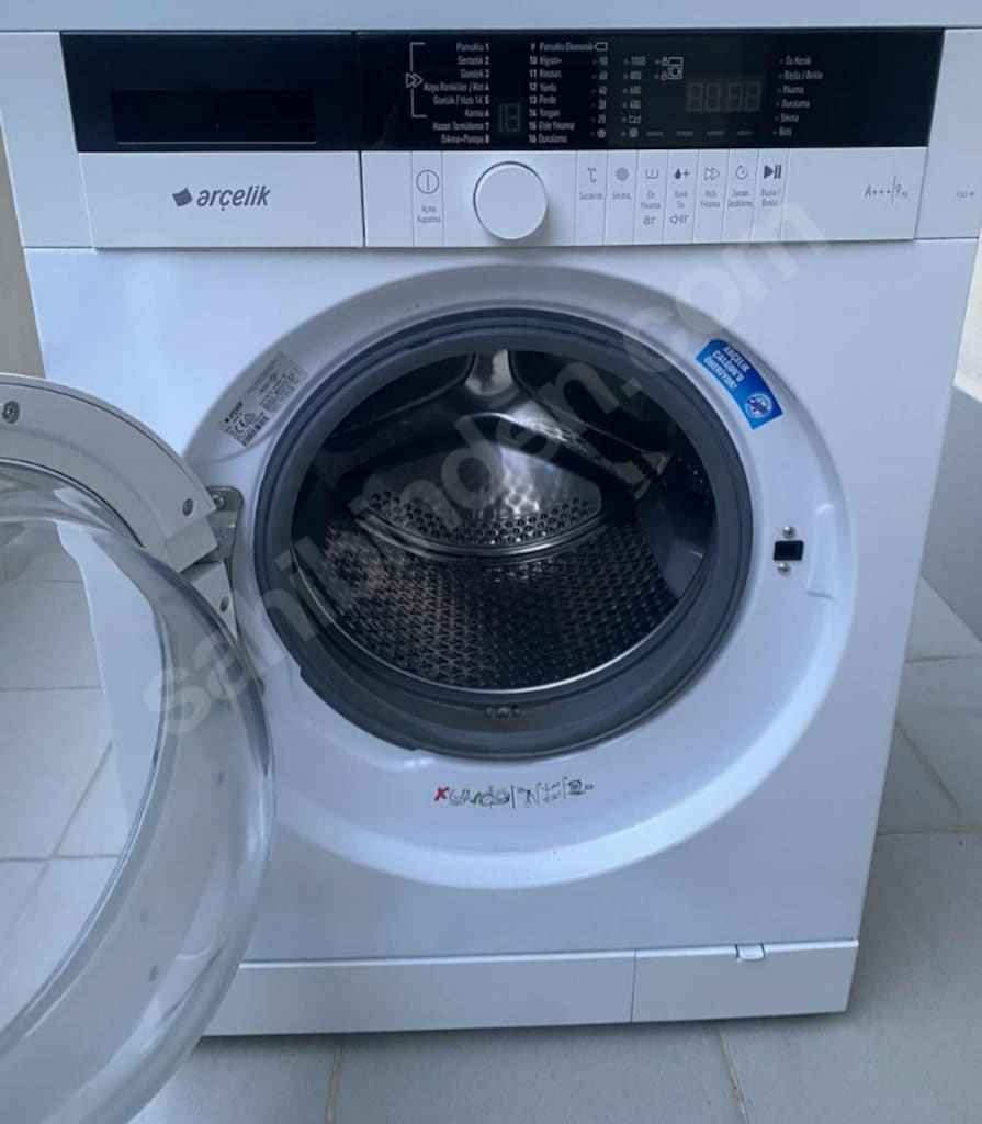Yeni Nesil inverter Arcelik 9kg Çamaşır Makinesi - 4