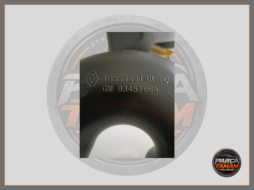 RENAULT HAVA FİLTRE BORUSU 165555514R - 4