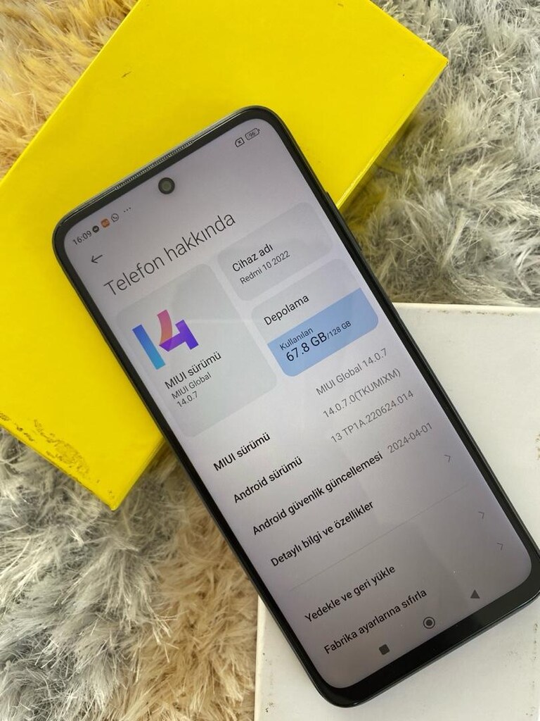 Redmi Note 10 2022 128gb Tertemiz!!! - 3