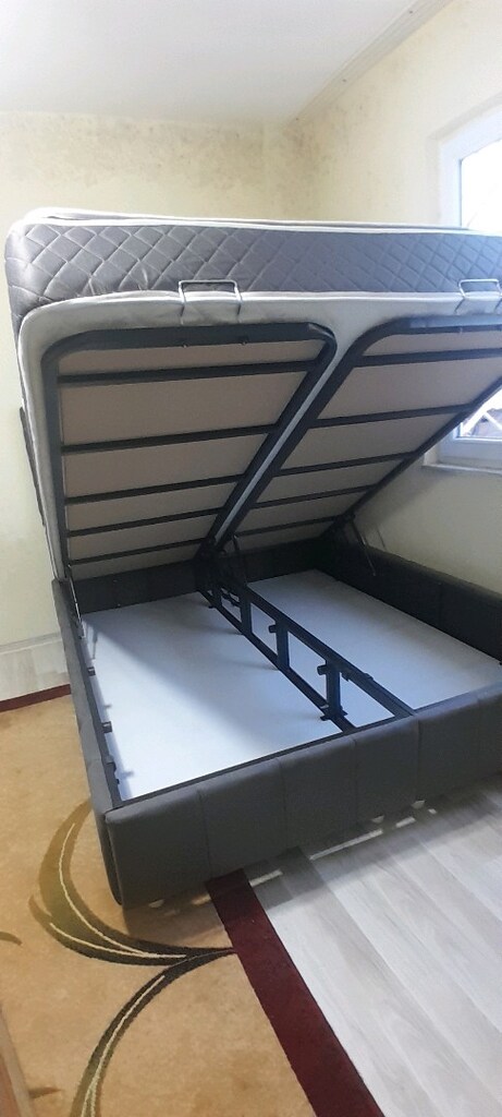 SIFIR BAZA BAŞLIK YATAK 160 *200 ÖLÇÜSÜ - 4