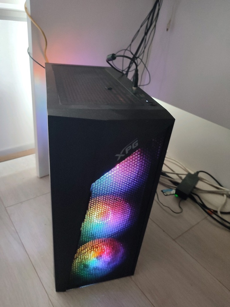 Ryzen 5 5600 RX 6600 8GB 16GB RAM + Thull 165Hz Monitörlü PC Seti - 2