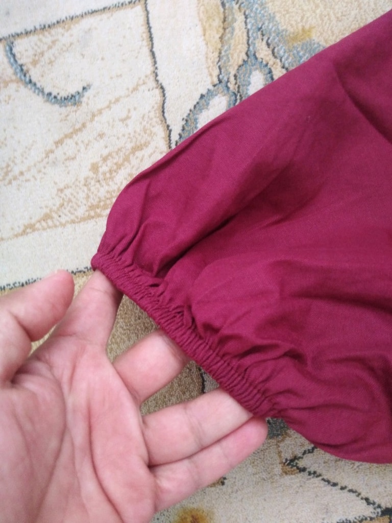 38 beden yazlık elbise bel kısmı dekolteli kullanılmadı - 3