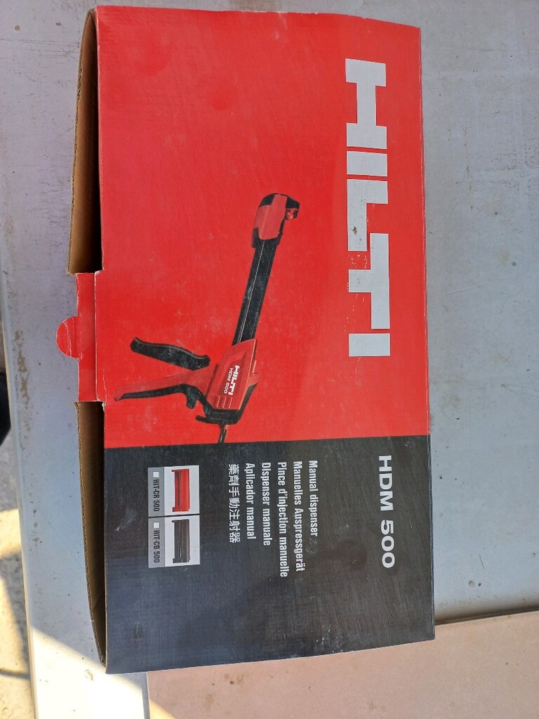 Hilti Epoksi Kimyasal Dübel Tabancası - 3