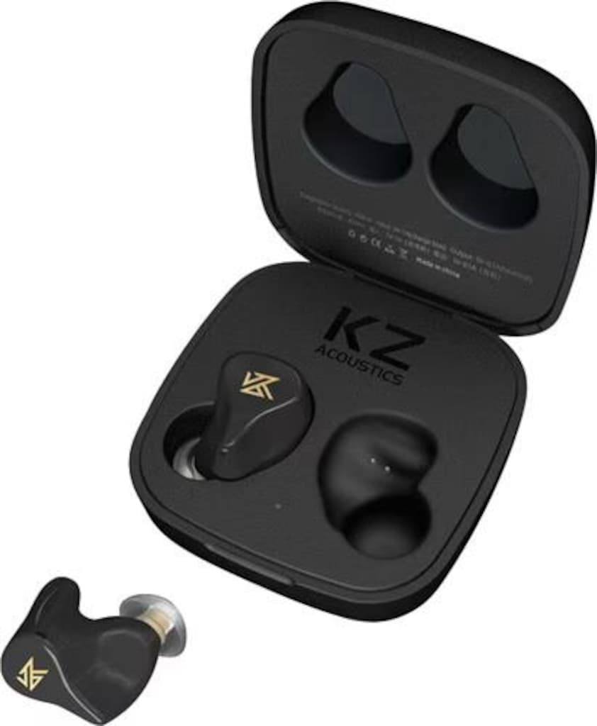 KZ SA08 4BA Hi-Fi TWS Kablosuz Kulak İçi Bluetooth kulaklık - 3