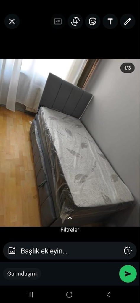 Yavrulu Baza 2 Eko yatak İmalattan sıfır Kapıda ödeme - 3