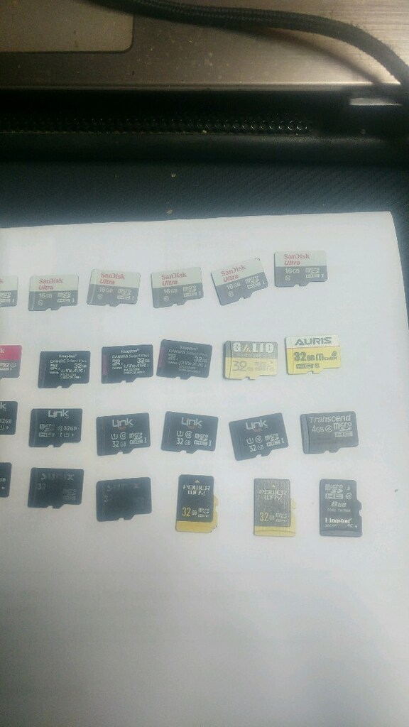 36 adet mikro sd hafıza kartı - 2