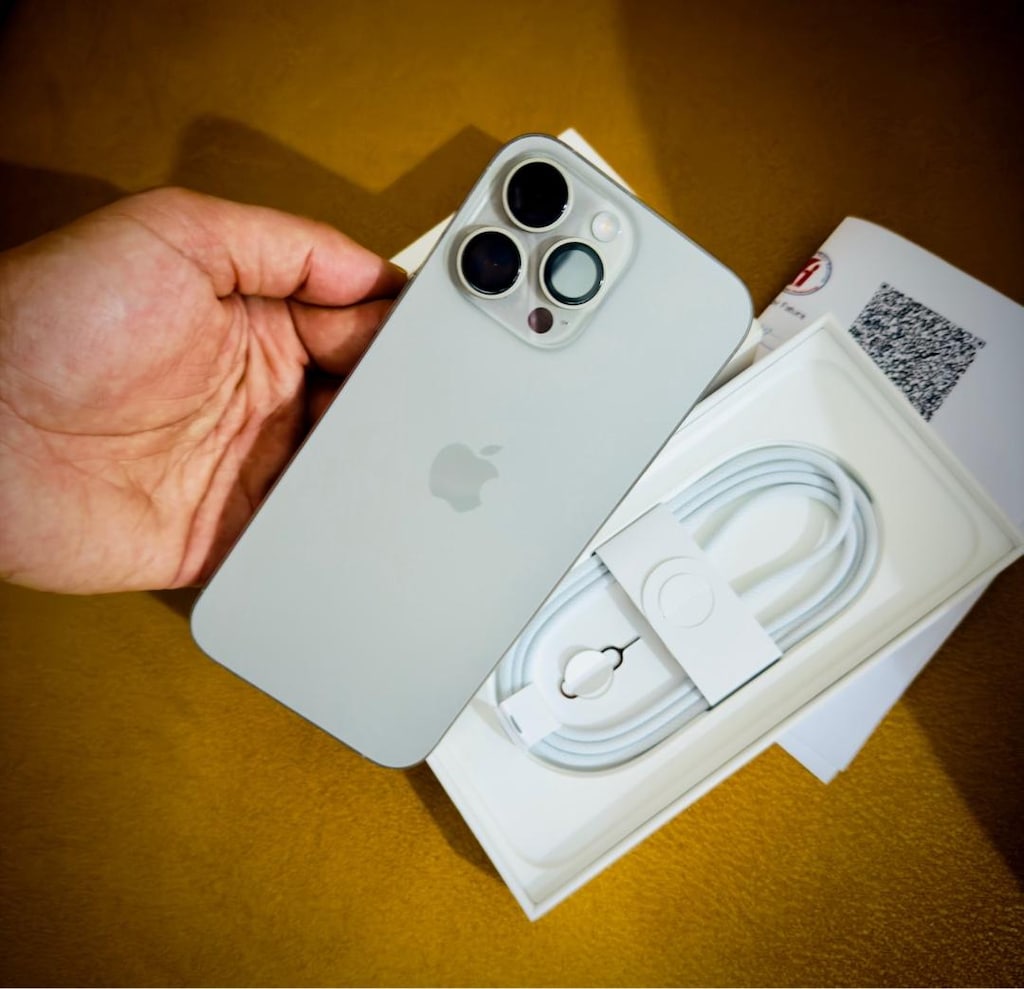 iPhone 16 PROMAX 256 GB ( hatasız kaskolu ) - 6